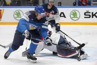 MS v hokeji 2016: Slovensko - Fínsko
