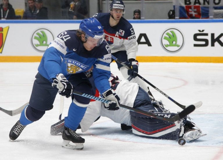 MS v hokeji 2016: Slovensko - Fínsko