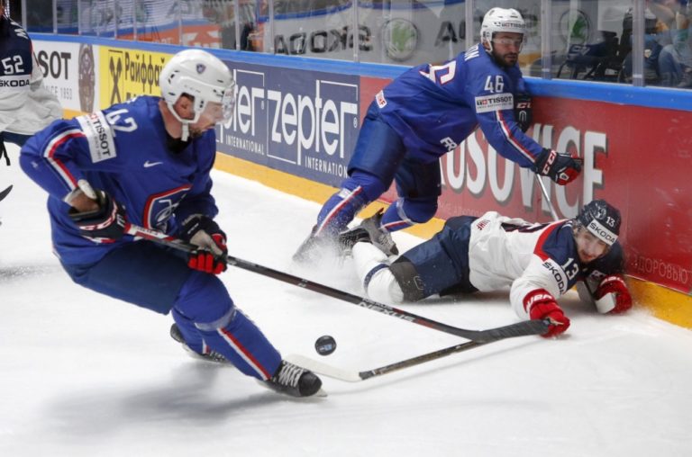 MS v hokeji 2016: Slovensko - Francúzsko