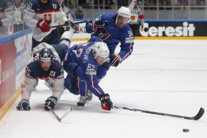 MS v hokeji 2016: Slovensko - Francúzsko