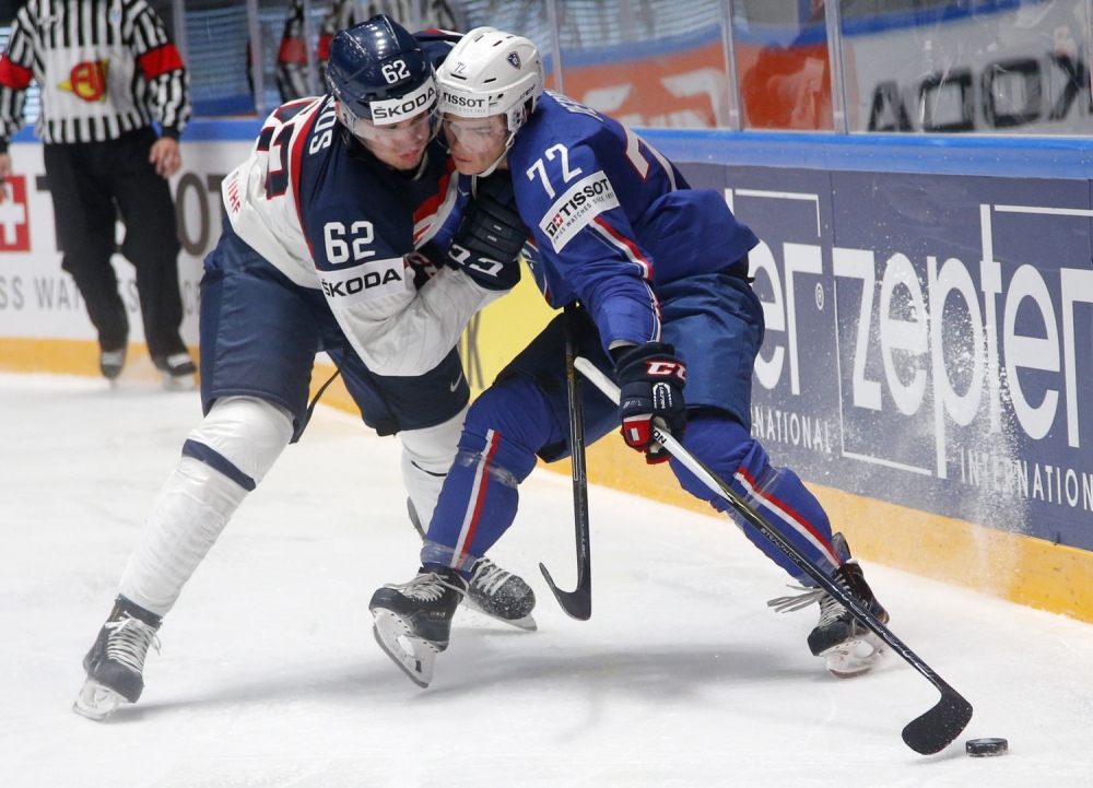 MS v hokeji 2016: Slovensko - Francúzsko