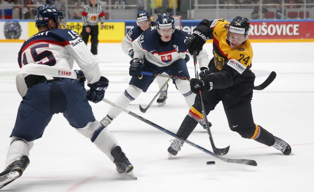 MS v hokeji 2016: Slovensko - Nemecko 1:5