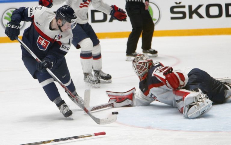 MS v hokeji 2016: USA - Slovensko 2:3  po predĺžení