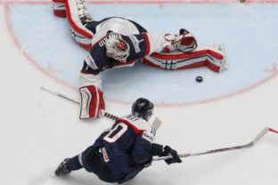 MS v hokeji 2016: USA - Slovensko 2:3  po predĺžení