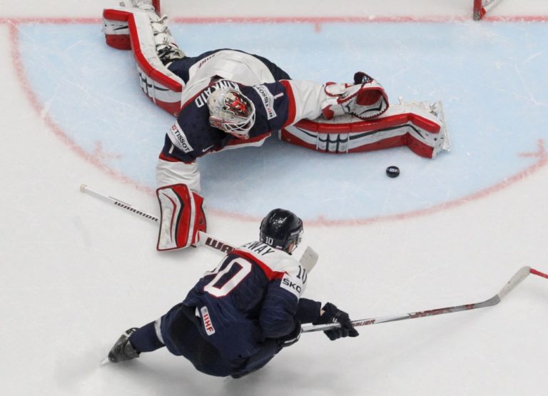 MS v hokeji 2016: USA - Slovensko 2:3  po predĺžení