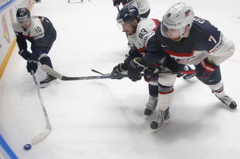 MS v hokeji 2016: USA - Slovensko 2:3  po predĺžení