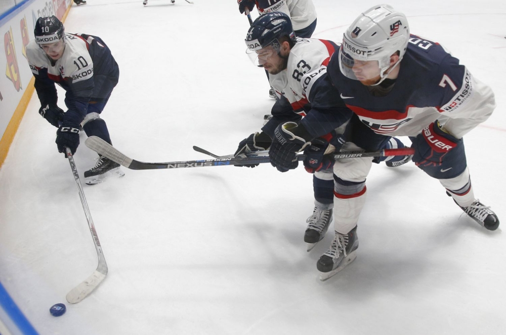 MS v hokeji 2016: USA - Slovensko 2:3 po predĺžení