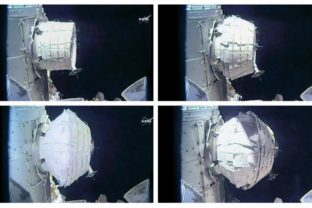 Na ISS nainštalovali špeciálny nafukovací modul BEAM