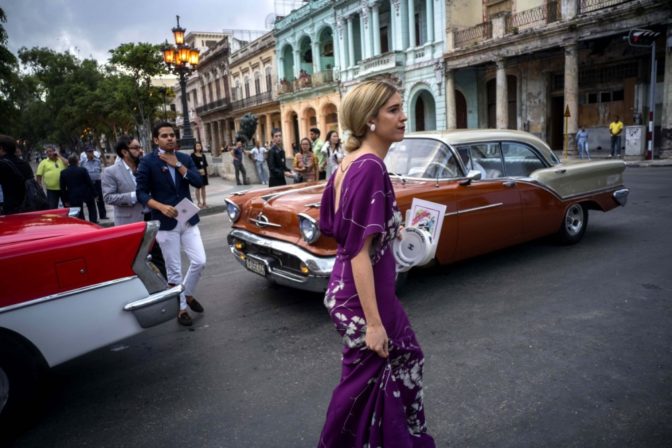 Na Kube sa konala prvá módna prehliadka domu Chanel