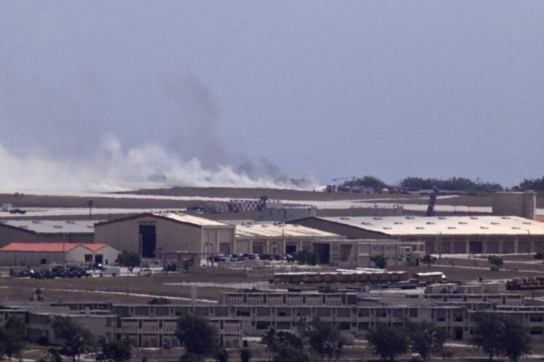 Na ostrove Guam sa zrútil americký strategický bombardér