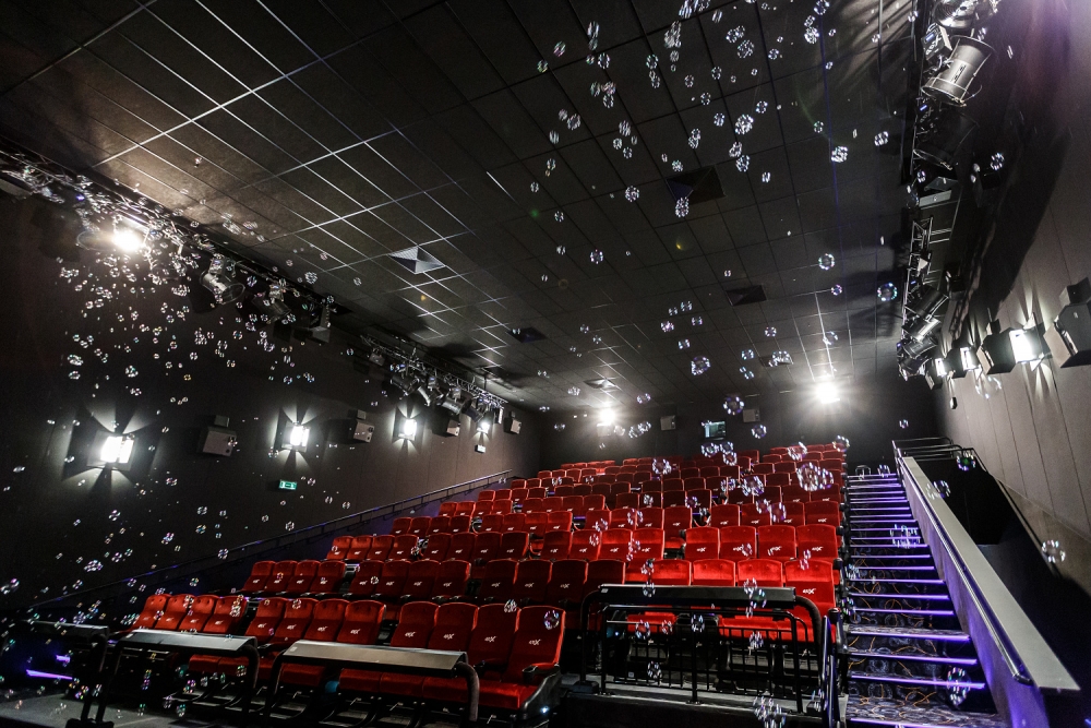 Na Slovensko prichádza unikátna filmová technológia 4DX™