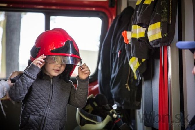 Na Tyršovom nábreží v Bratislave sa konal Deň hasičov