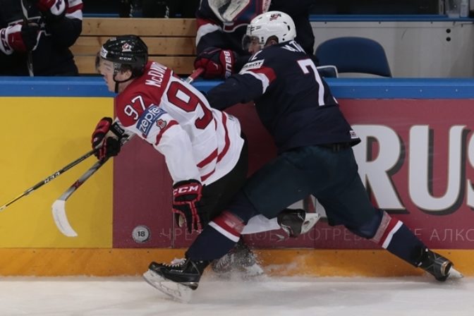 Najkrajšie momenty zo semifinále MS v hokeji 2016