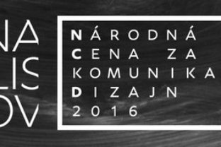 Národná cena za komunikačný dizajn 2016 – výstava finalistov
