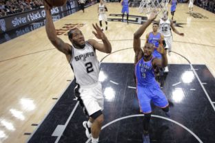 NBA: San Antonio - Oklahoma City