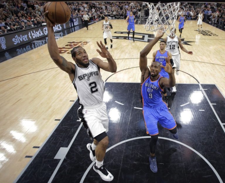 NBA: San Antonio - Oklahoma City