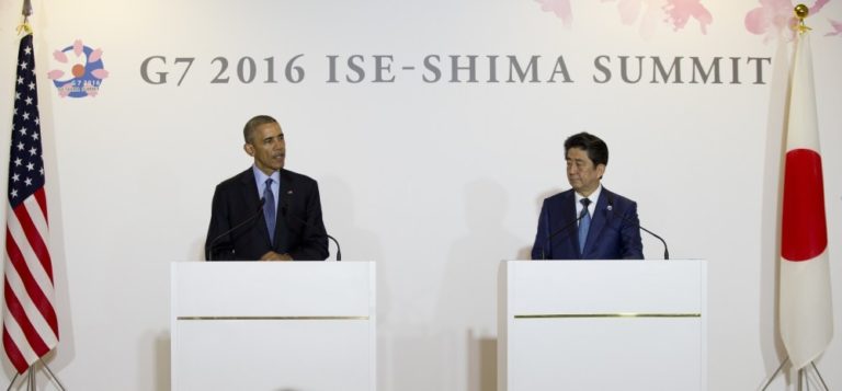 Obama abe
