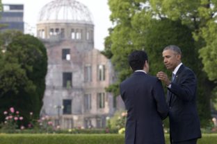 Obama v Hirošime