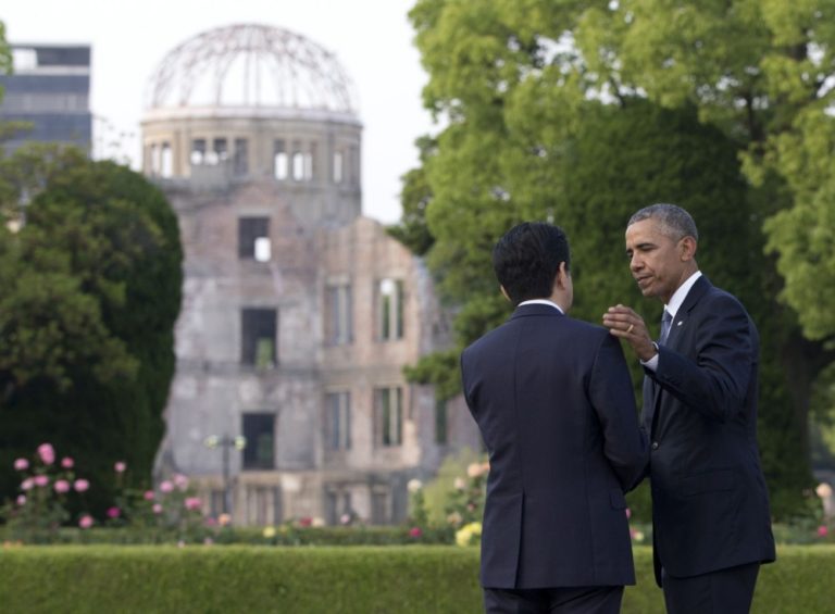 Obama v Hirošime