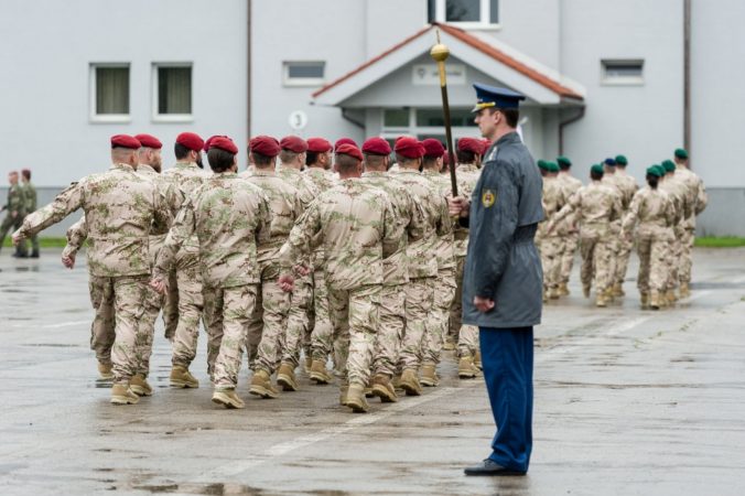 Odchod slovenských vojakov do Afganistanu