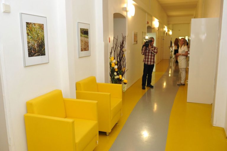 Onkologická klinika po rekonštrukcii