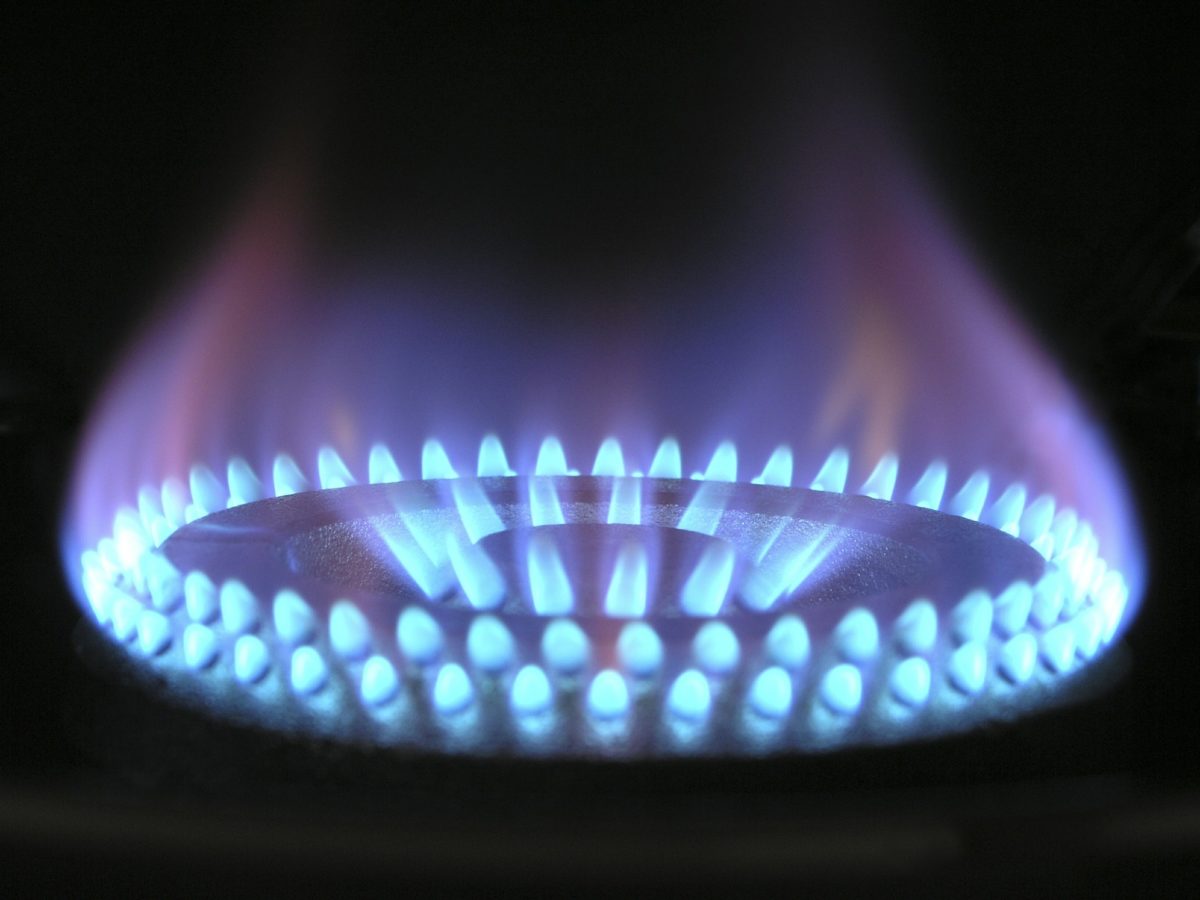 Plyn ceny energií