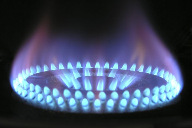 Plyn ceny energií