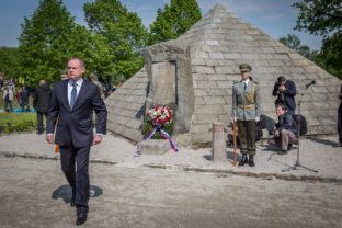 Prezident Kiska si uctil Štefánikovu pamiatku
