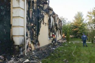 Pri požiari v domove dôchodcov v Litočke zahynulo 17 ľudí