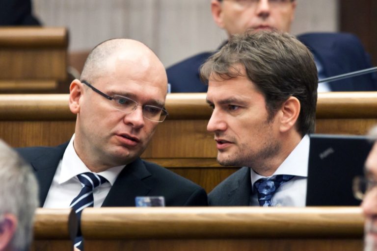 Richard Sulík, Igor Matovič