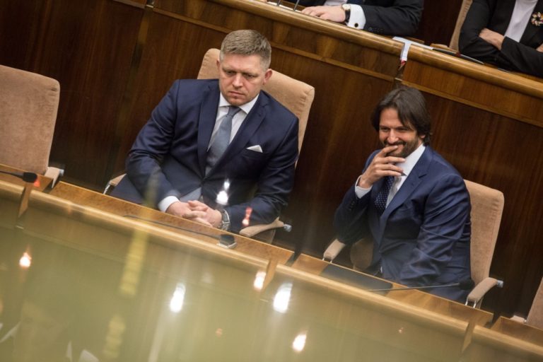Robert Kaliňák, Robert Fico