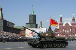 Rusko si Dňom víťazstva pripomenulo 71. výročie kapitulácie nacistické