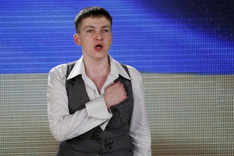 Savčenková je pripravená stať sa ukrajinskou prezidentkou