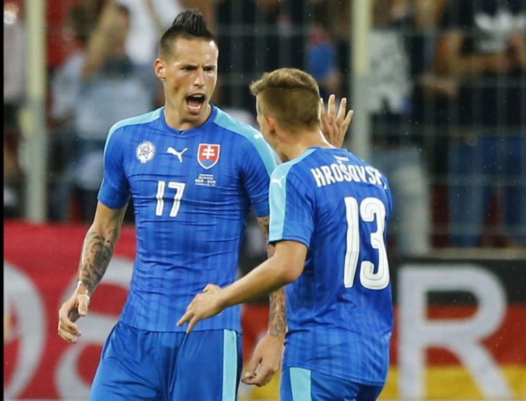 Slováci zaskočili majstrov sveta, v Augsburgu zdolali Nemcov