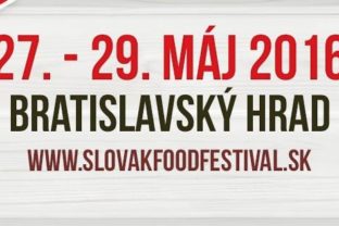 Slovak Food Festival bude komorný a tematický