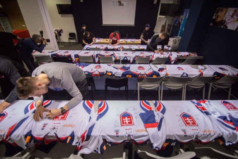 Slovenská hokejová reprezentácia