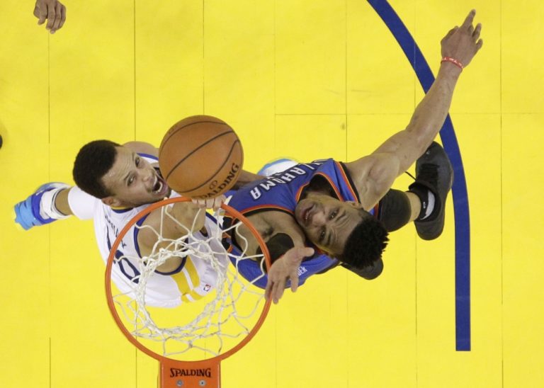 Stephen Curry, Russell Westbrook