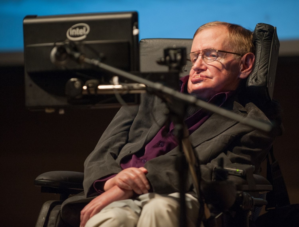 Stephen Hawking
