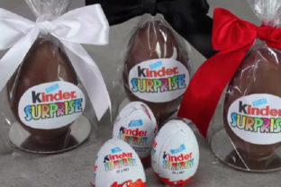 Video: Potešte deti domácimi Kinder Surprise vajíčkami