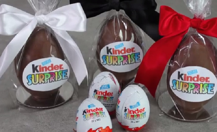 Video: Potešte deti domácimi Kinder Surprise vajíčkami