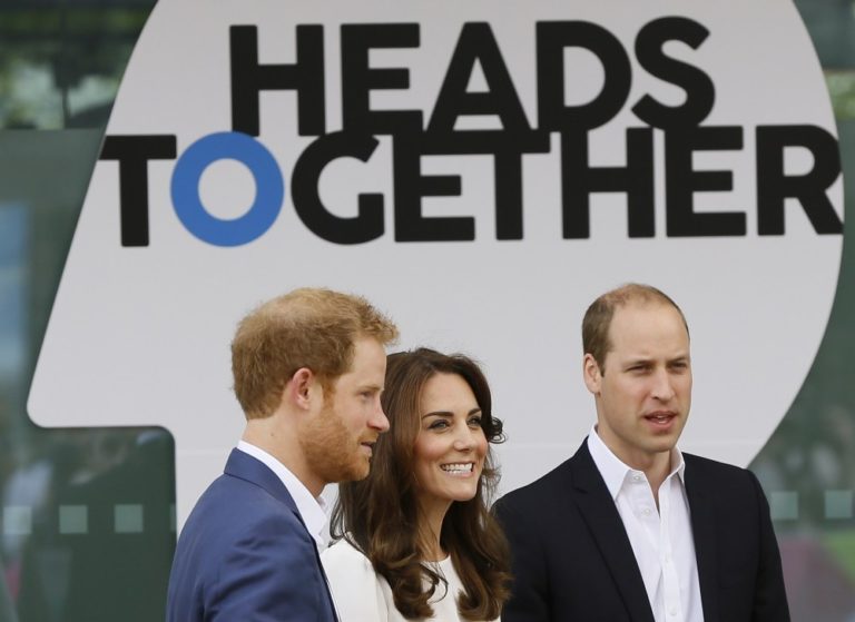 William s manželkou Kate Harrym