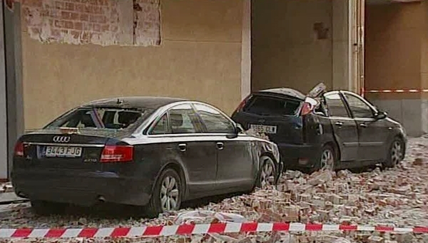 Zemetrasenie v španielskom meste Lorca