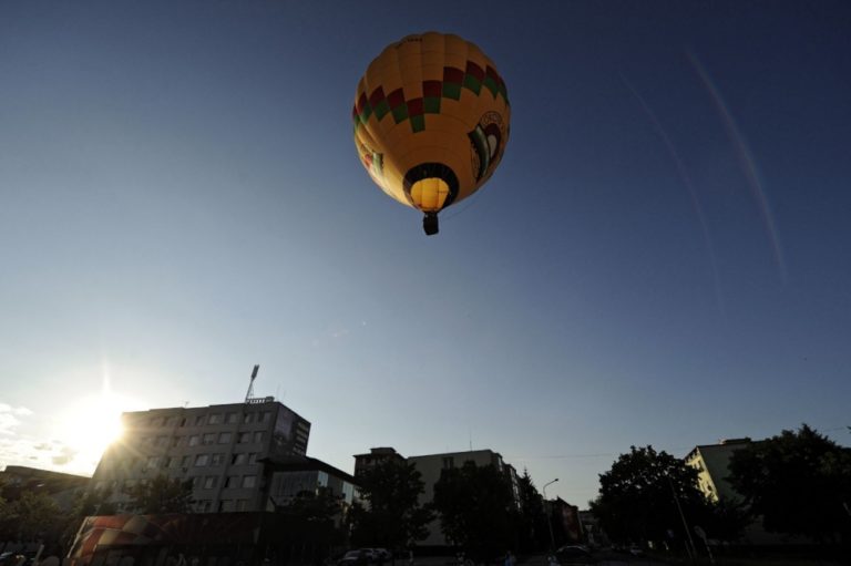 23. ročník Medzinárodnej balónovej fiesty v Košiciach