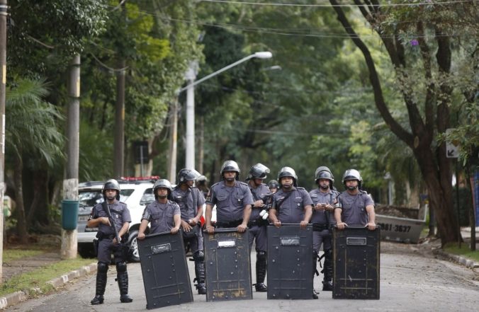 Brazilia policia