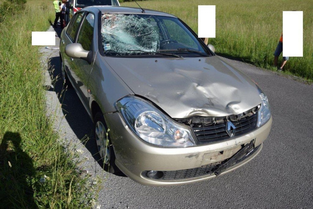 Cyklista zo Zvolena neprežil čelnú zrážku s autom