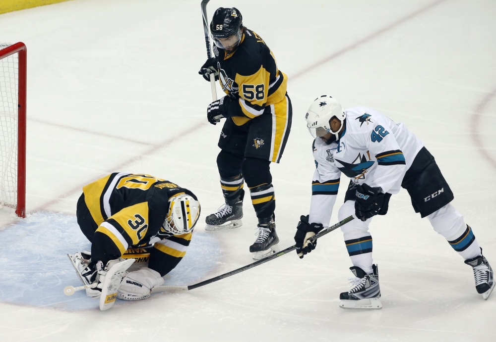 Finále NHL (2. zápas): Pittsburgh - San Jose 2:1 po predĺžení