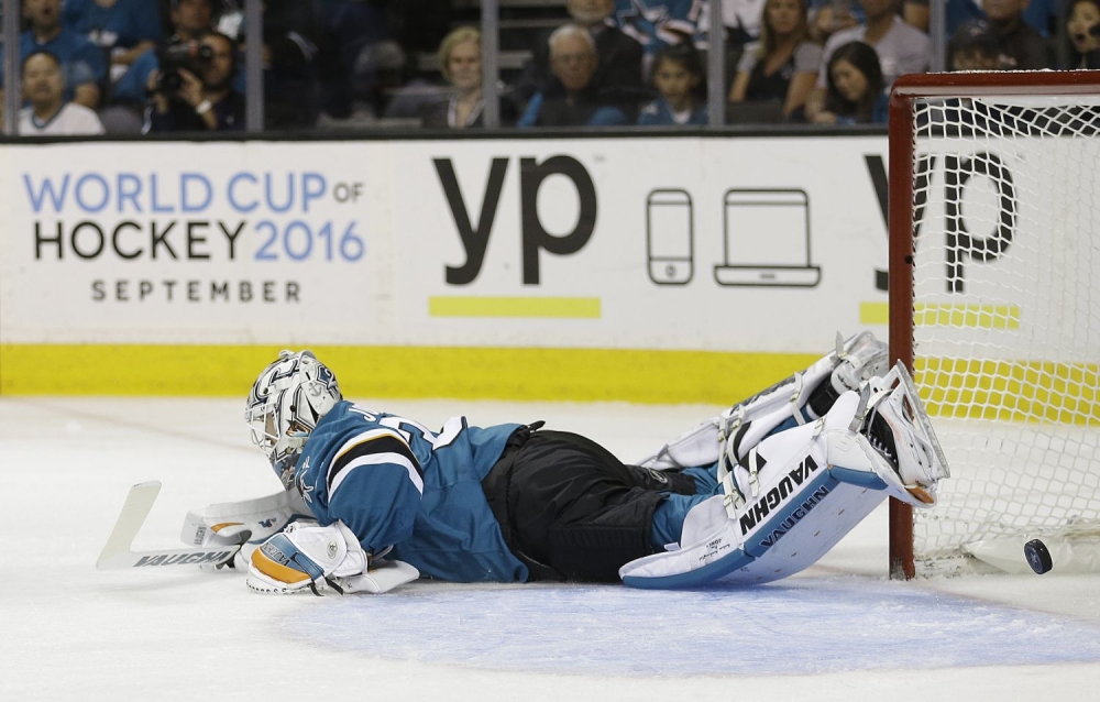 Finále NHL (4. zápas): San Jose Sharks - Pittsburgh Penguins 1:3