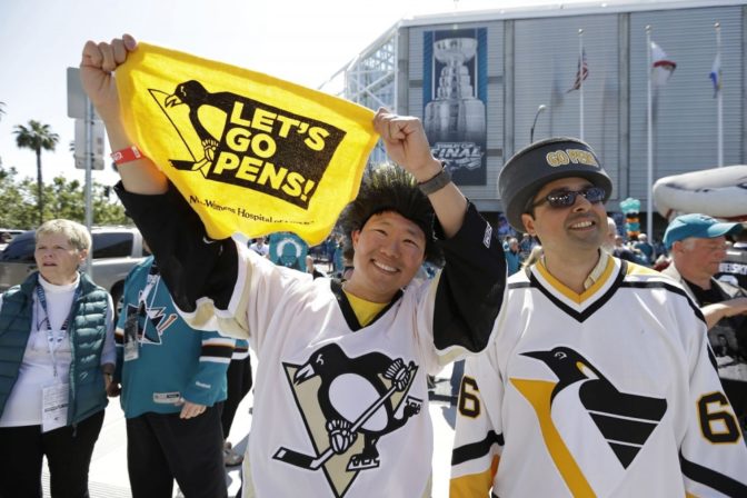 Finále NHL (4. zápas): San Jose Sharks - Pittsburgh Penguins 1:3