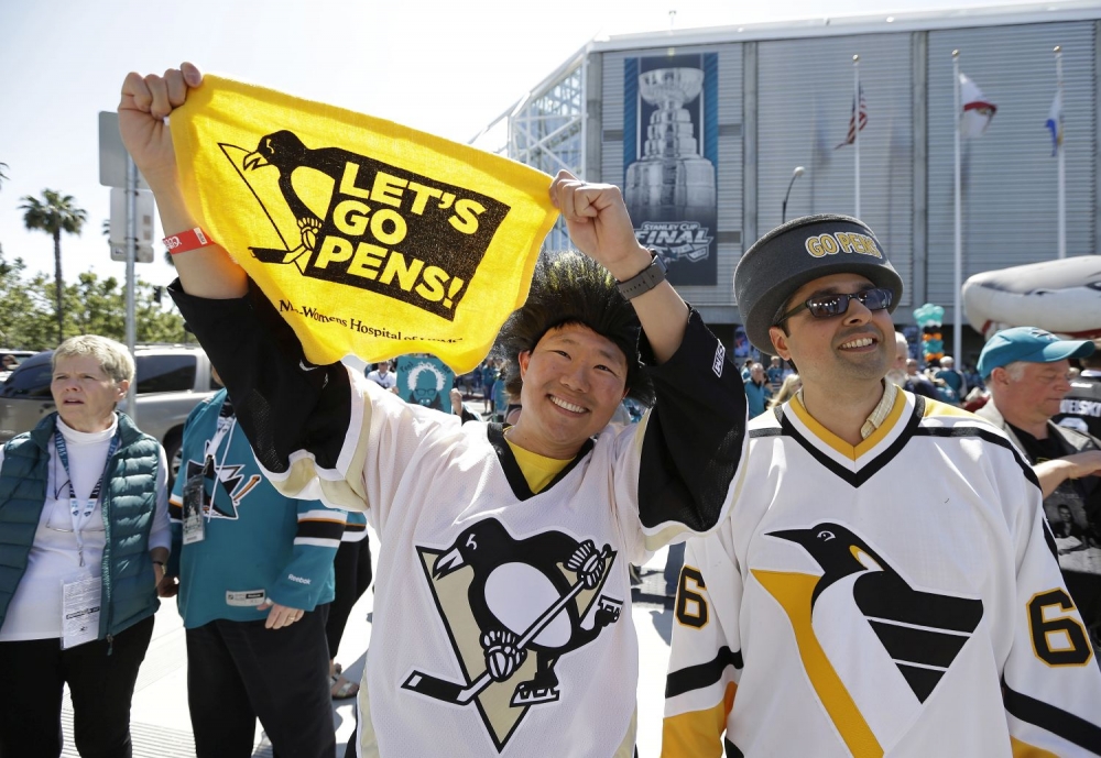 Finále NHL (4. zápas): San Jose Sharks - Pittsburgh Penguins 1:3
