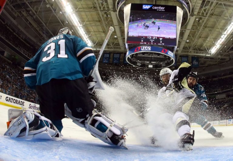 Finále NHL (4. zápas): San Jose Sharks - Pittsburgh Penguins 1:3